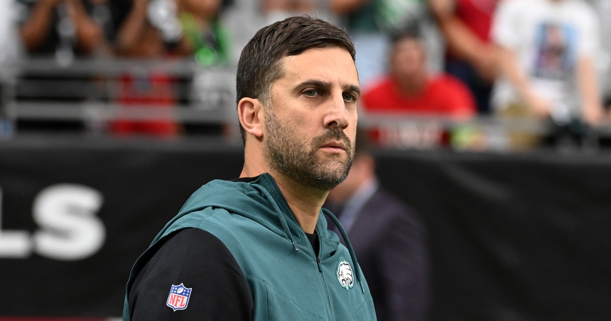 Eagles' Nick Sirianni says Cowboys don't need bulletin board