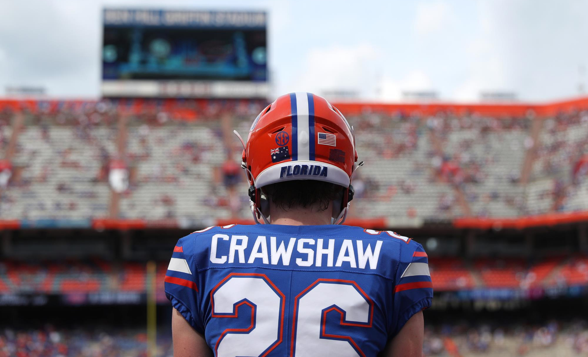 Florida Gators punter Jeremy Crawshaw named to Ray Guy Award Watch