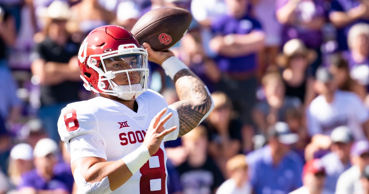 Oklahoma Football: Dillon Gabriel a top 10 QB per On3 Sports