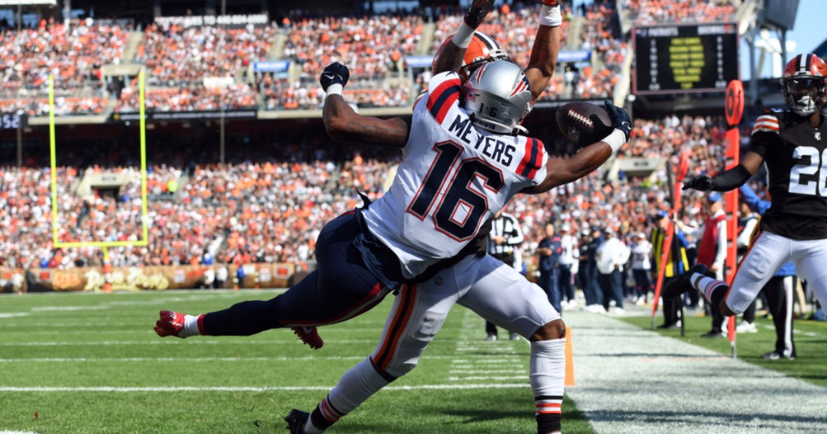 Patriots' Jakobi Meyers No. 1 ranked WR in ESPN's Top 50 free agents list 