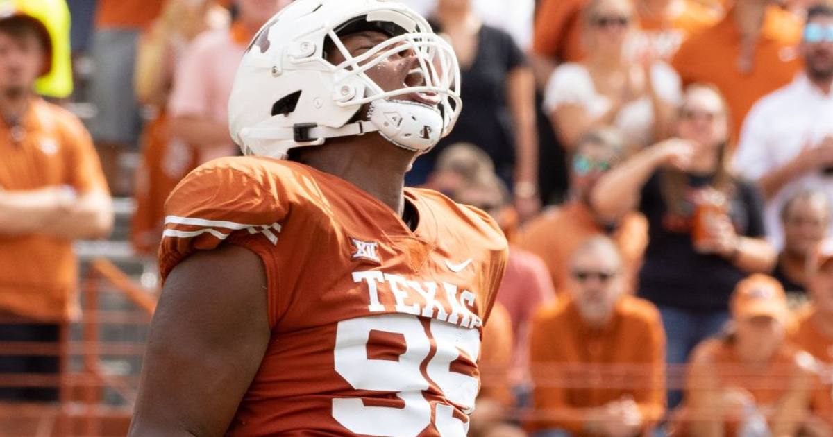 Texas notebook: Hopes high DL Alfred Collins lives up to his hype