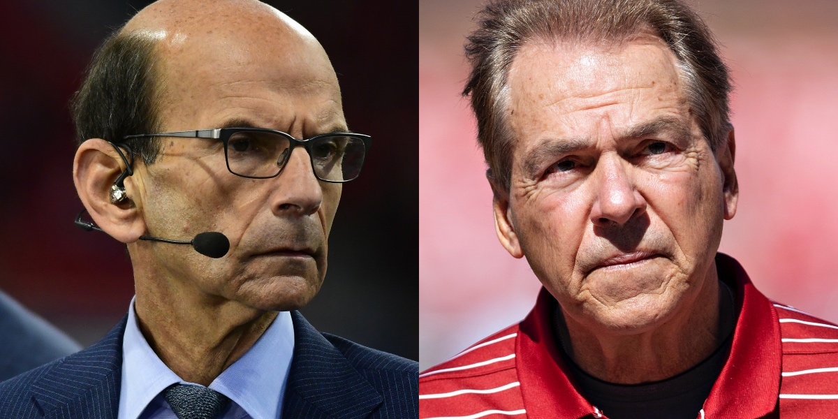 Paul Finebaum Defends Pete Golding, Points Finger At Nick Saban - On3