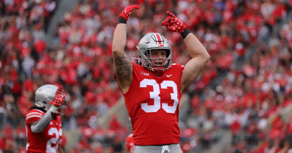 Jack Sawyer-Ohio State-Ohio State football-Buckeyes