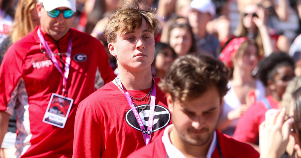 2024 Georgia QB commit Ryan Puglisi makes major jump in On300