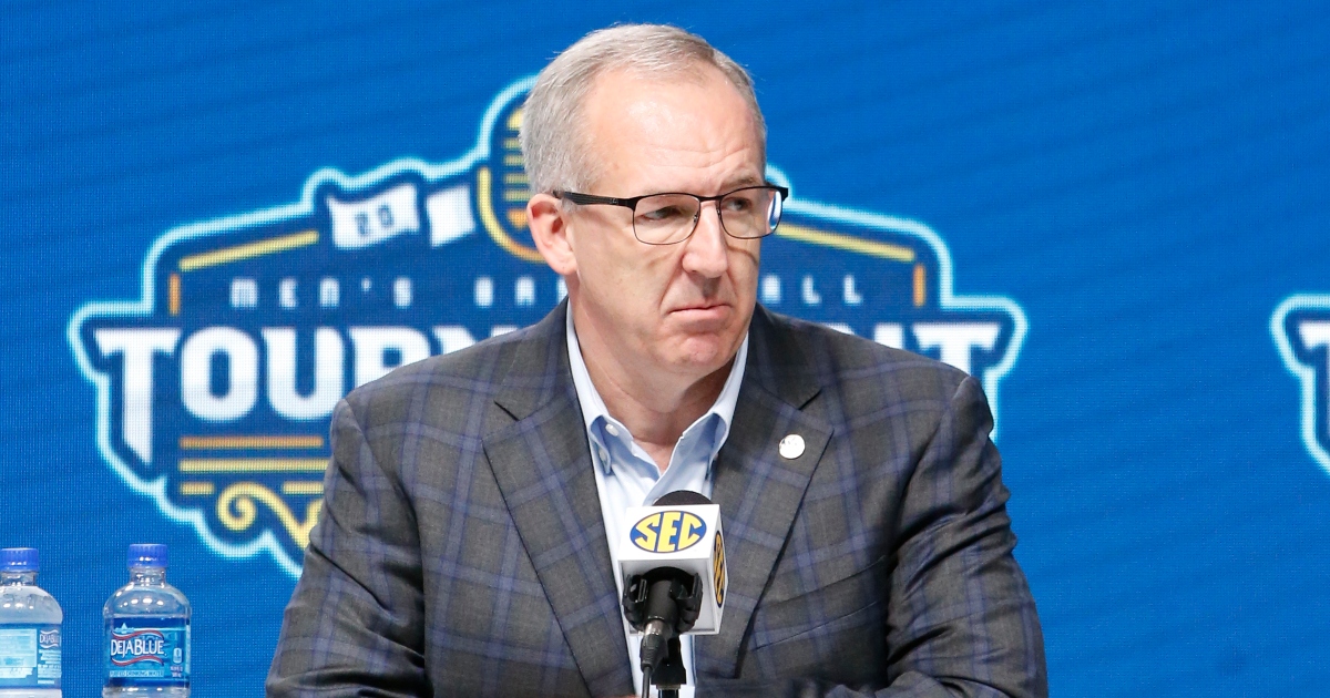 SEC Commissioner Greg Sankey Wants To Work With Big Ten