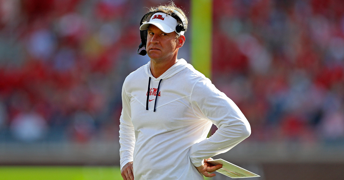 Lane Kiffin Appears To Leak Crazy Ole Miss Uniform With Realtree Camo