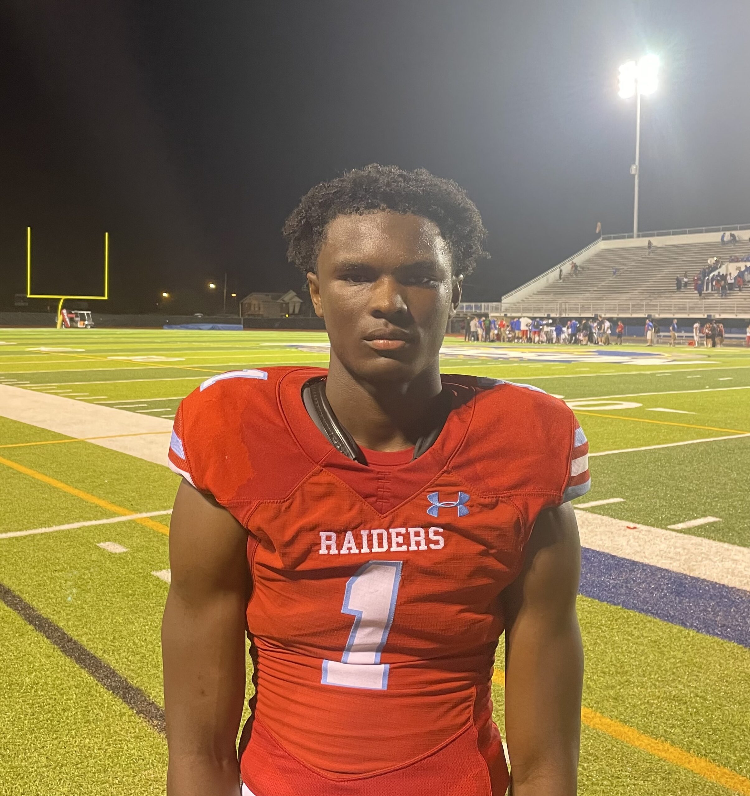 LSU commit Ashton Stamps talks senior year, LSU defense - On3