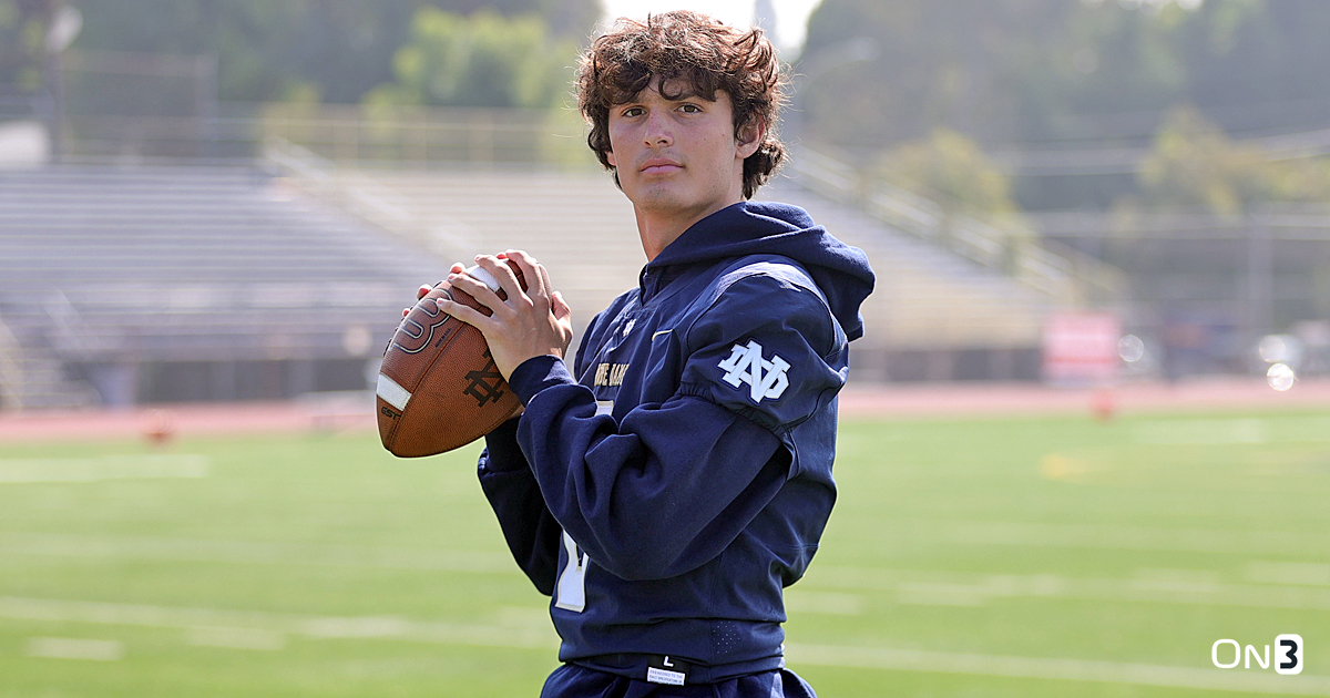 2025 QB Wyatt Becker would love an offer from UCLA On3