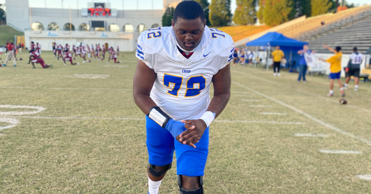 Barry Walker Auburn 'possibly one of the places I could land'