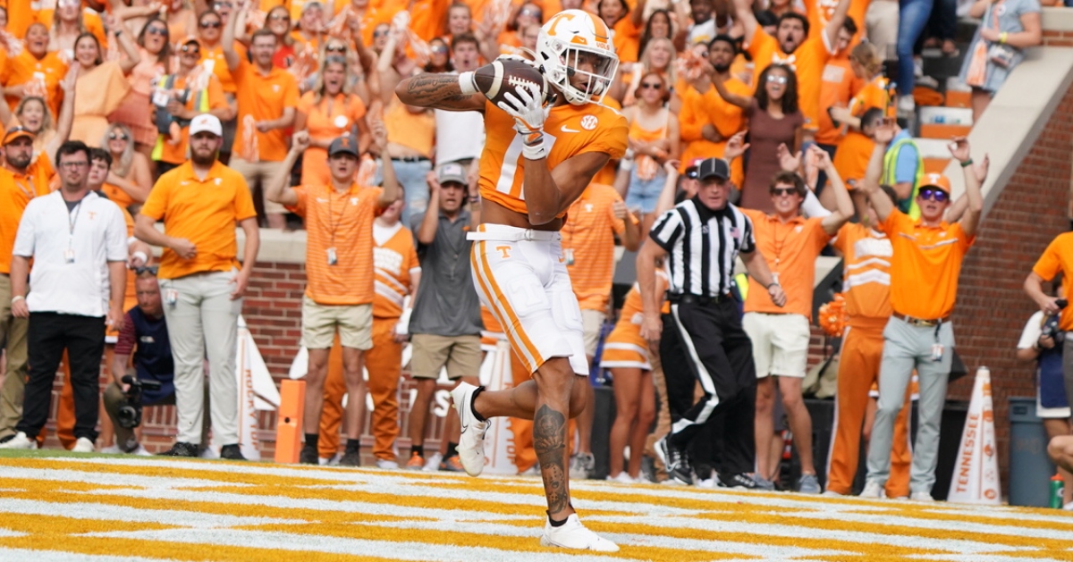 Former Vols' running back records second fastest speed at NFL combine