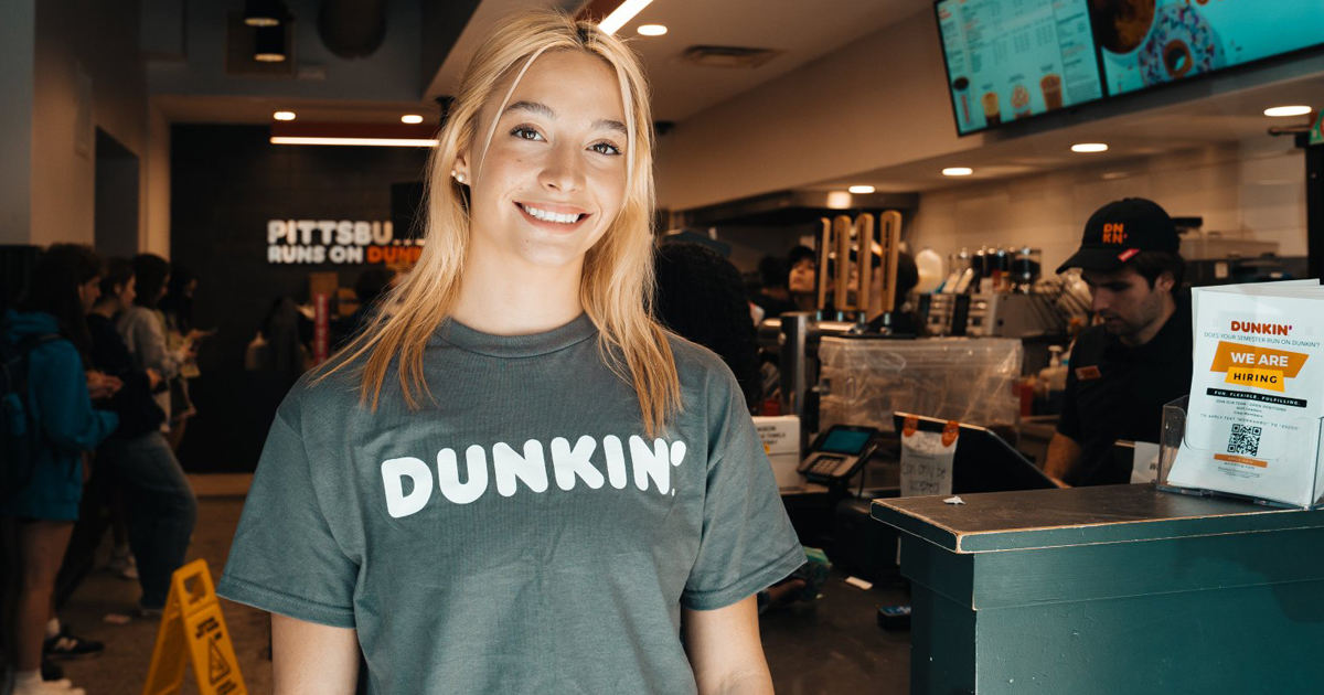 Dunkin' Donuts Announces Team Dunkin' NIL Partnership With Two