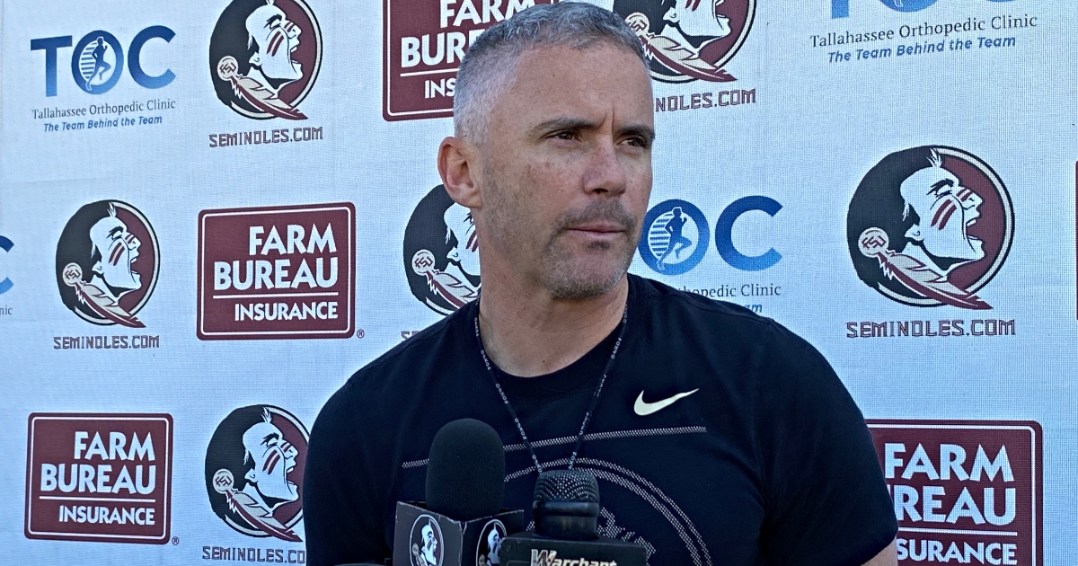 Mike Norvell on points of emphasis during FSU bye week