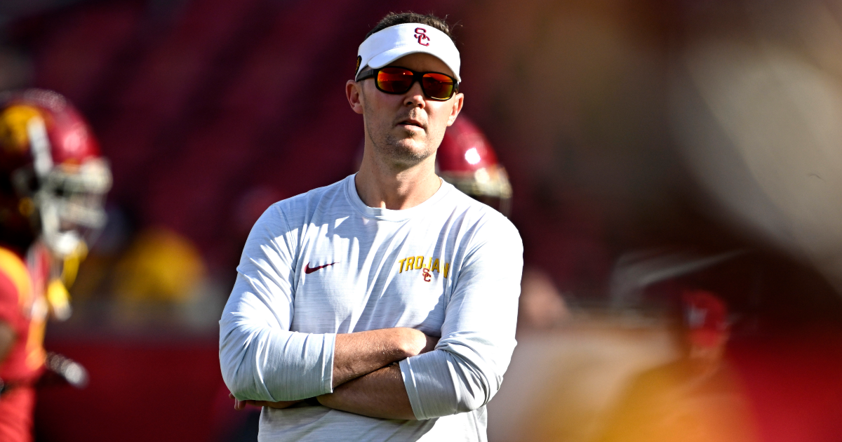 USC coach Lincoln Riley grapples with balancing family, football