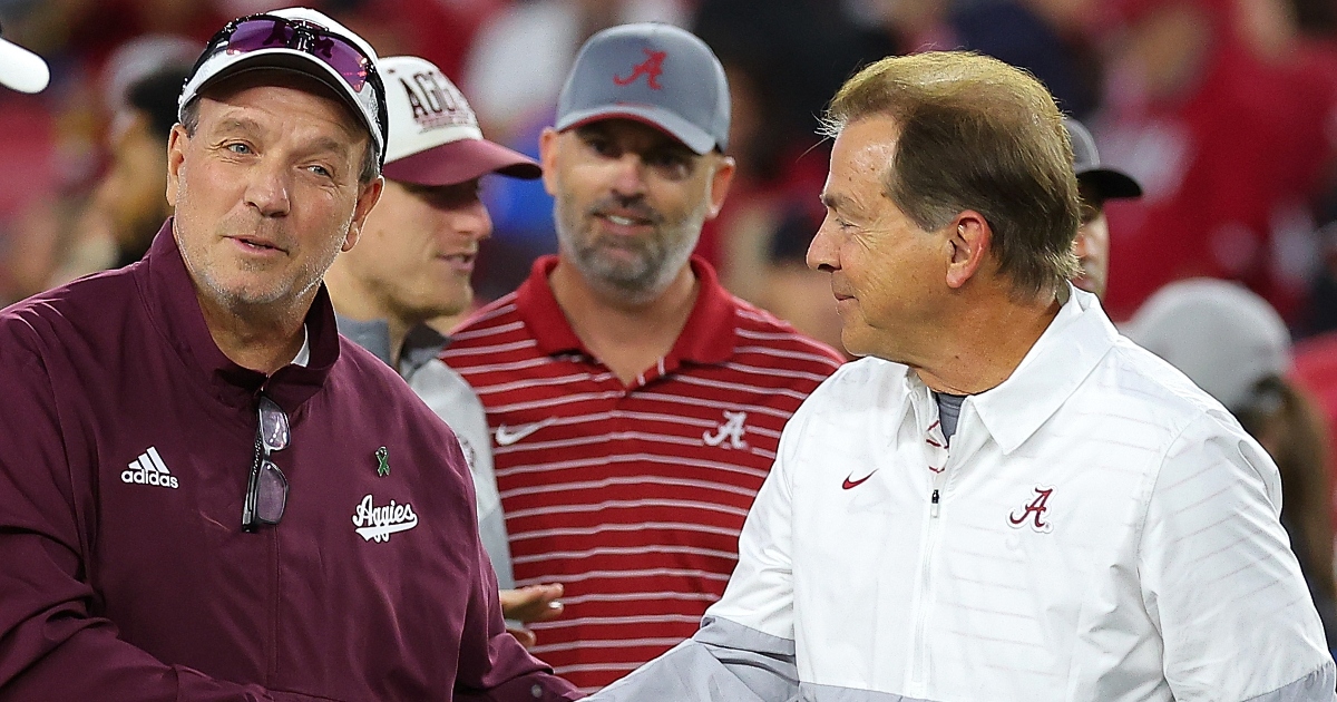 Jimbo Fisher addresses what the Alabama game did for Texas A&M On3