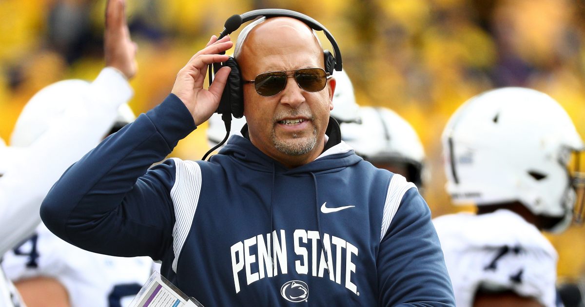 James Franklin addresses Penn State's lack of signature wins