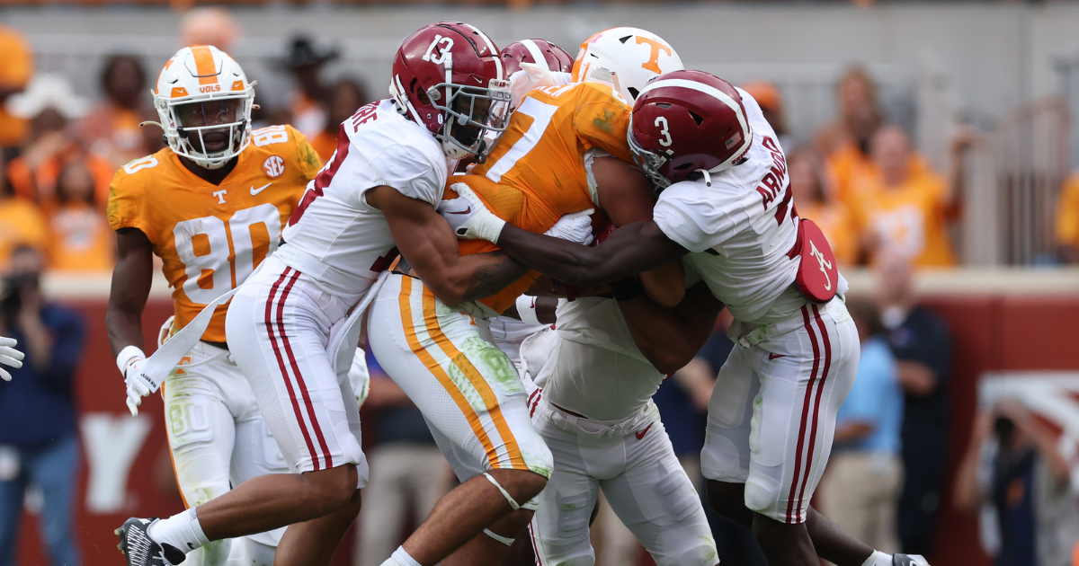 Snap Count Observations From Alabama's Loss To Tennessee (Defense) - On3