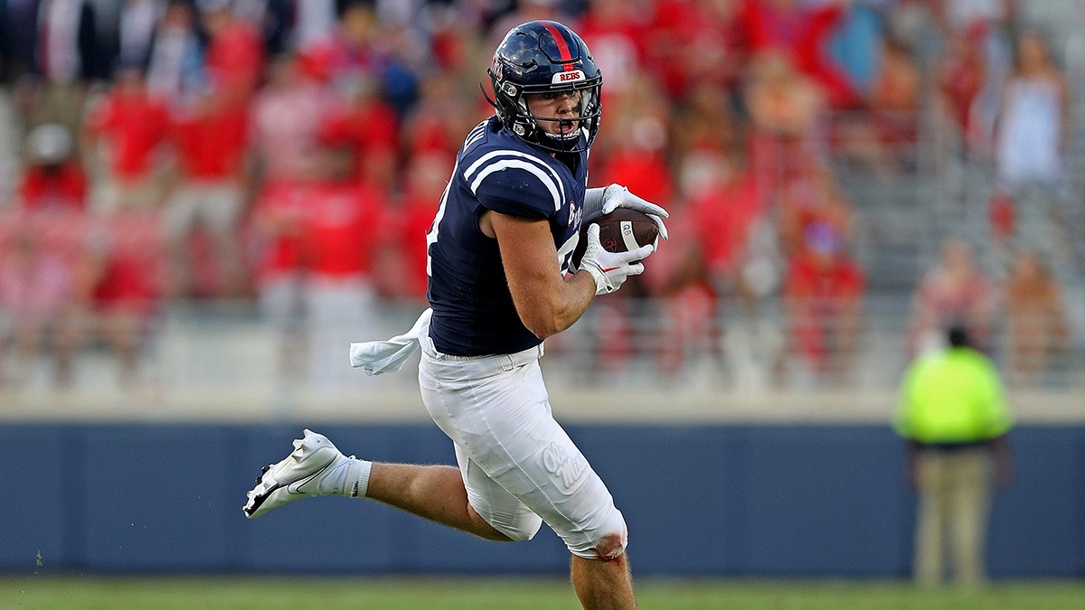 Ole Miss now turns to Casey Kelly at tight end