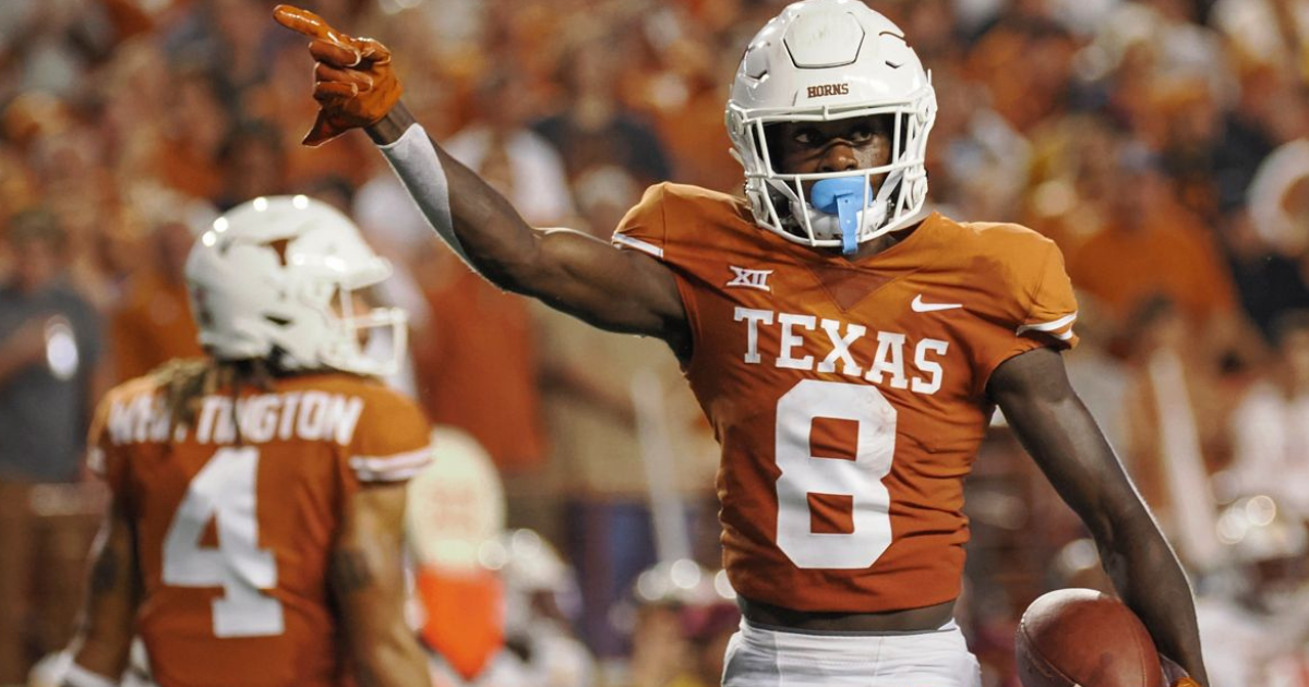 On Texas Football: 2023 Spring Preview - Wide Receivers - On3