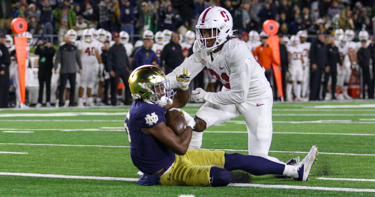 Notre Dame football score predictions Fighting Irish vs. Stanford