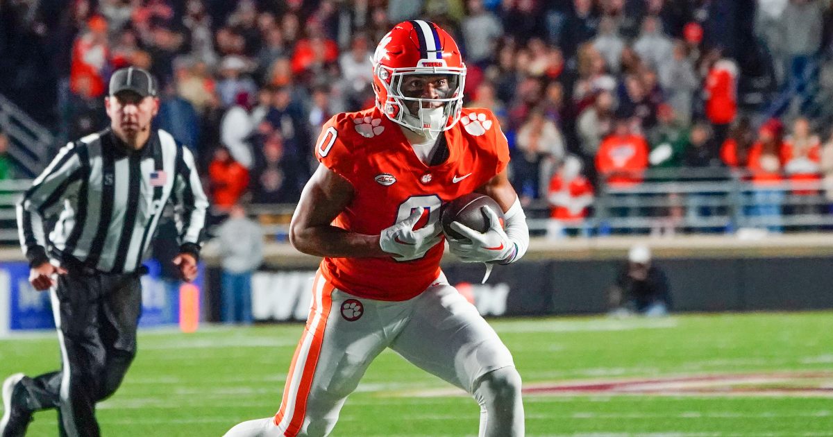 Clemson coach Dabo Swinney updates status of Antonio Williams, Nate