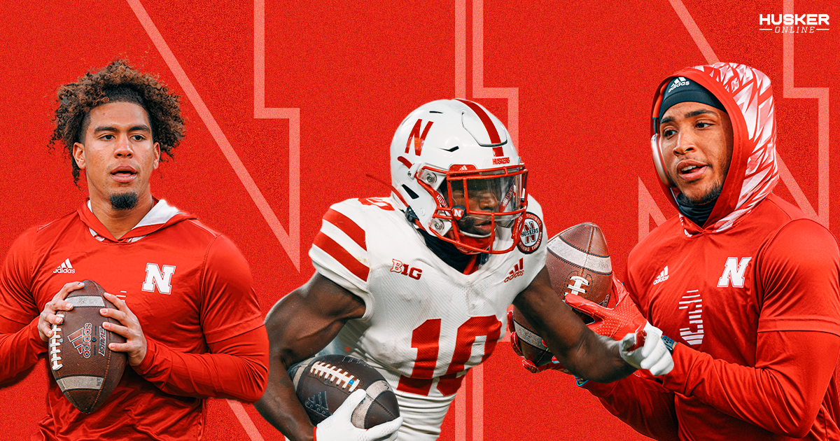 The 3-2-1: Nebraska's Three Best Offensive Players Are Newcomers