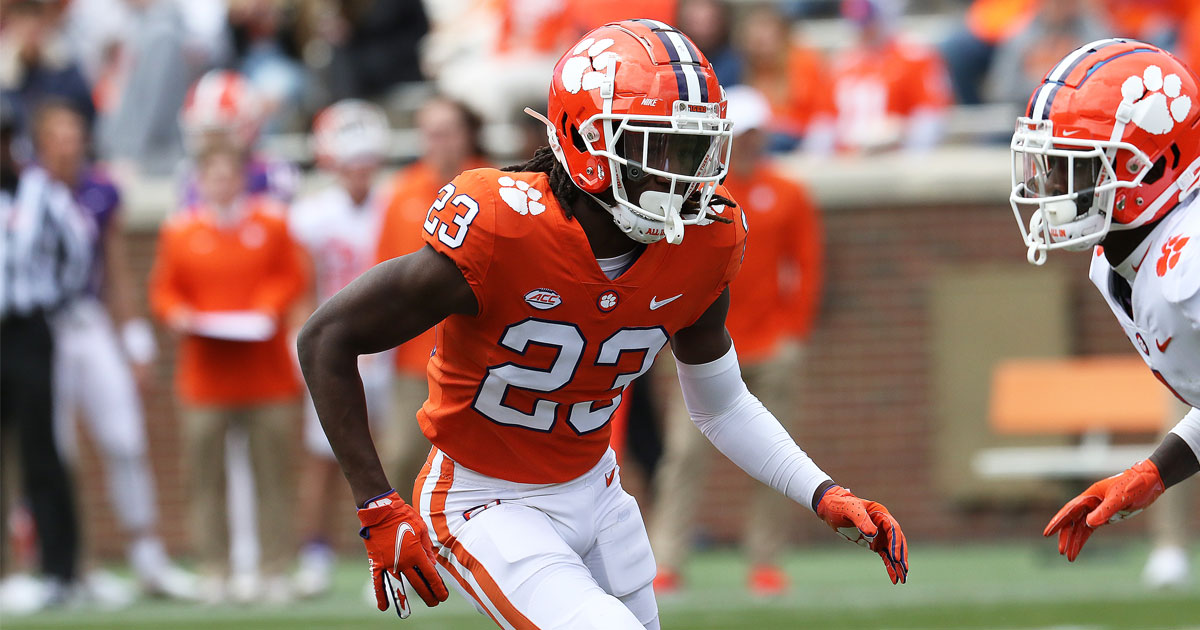 Clemson CB Toriano Pride Jr. enters Transfer Portal - On3