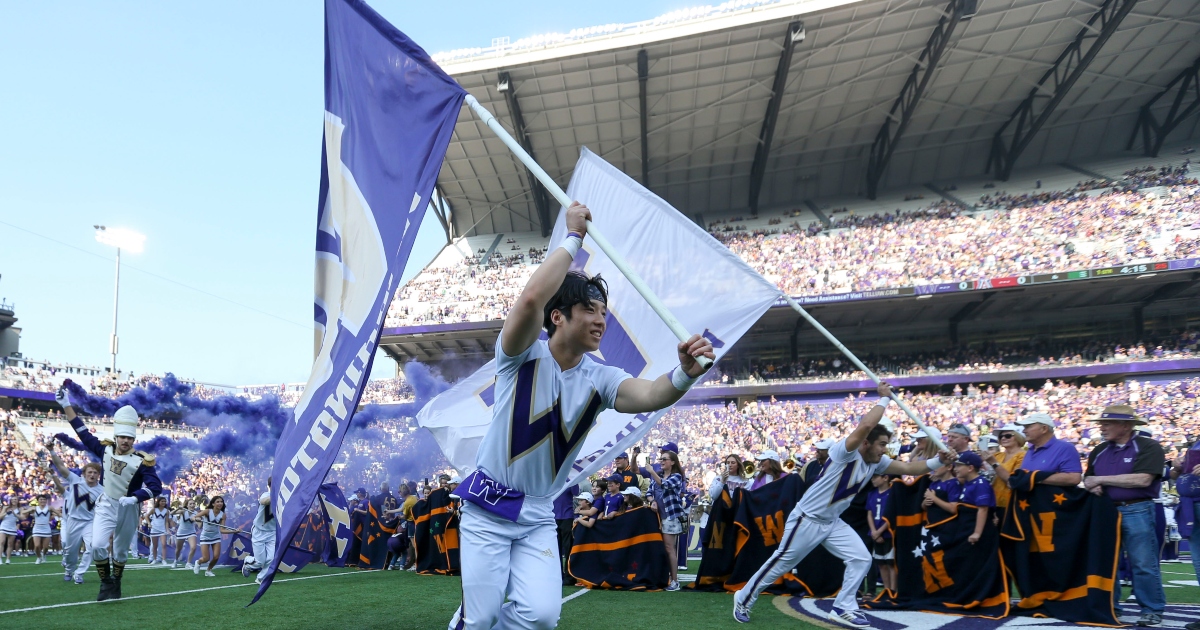 Washington Huskies Unveil “Husky Royalty” Alternate Uniforms