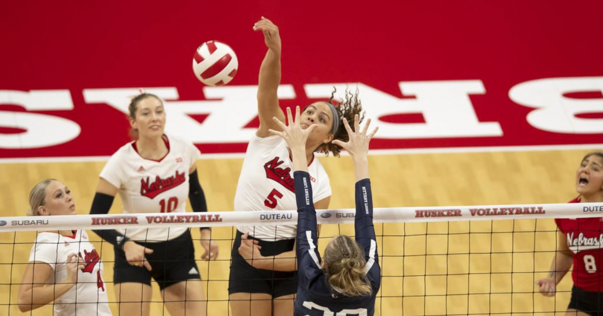 Nebraska Volleyball: No. 3 Huskers sweep No. 12 Purdue