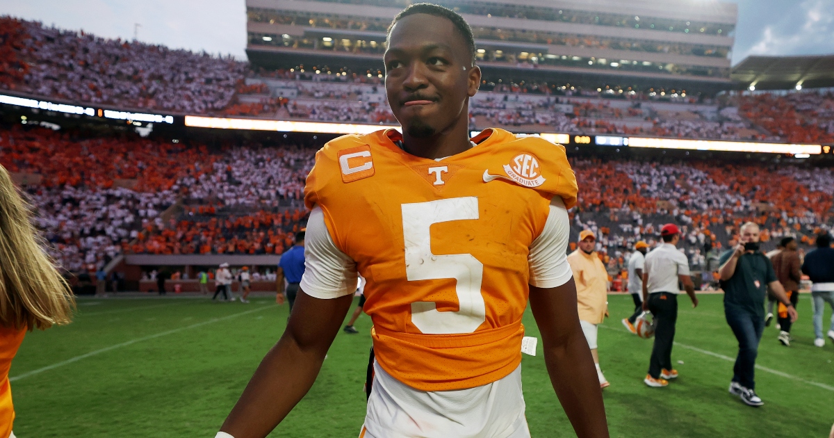 Tennessee football: will Hendon Hooker start next season, Harrison