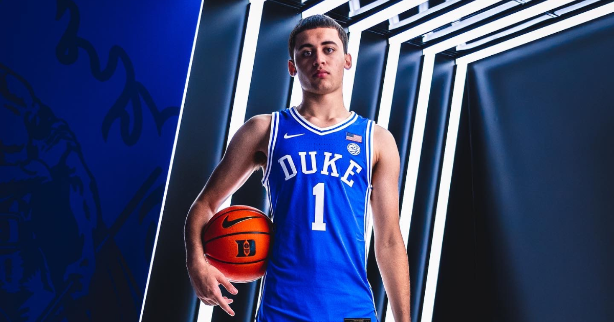 Duke releases jersey numbers for incoming freshmen - On3