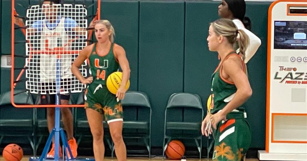 Cavinder Twins Set To Make Mark On Miami Womens Hoops 