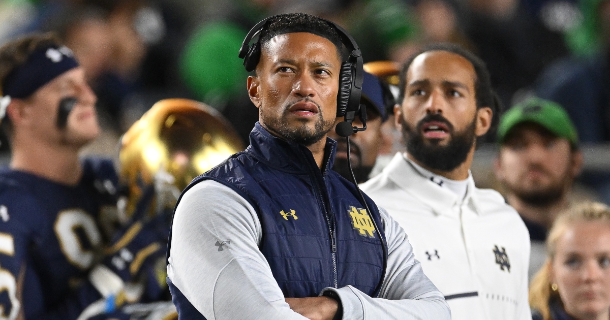 Where does On3 rank Notre Dame football's 2024 recruiting class?