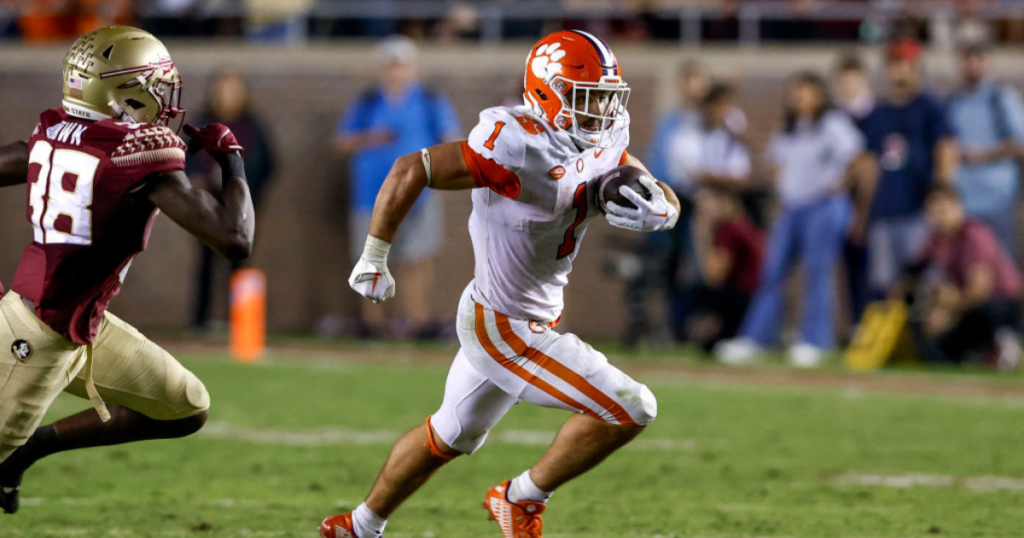 Will Shipley-Clemson-Florida State