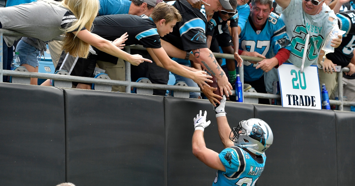 Christian McCaffrey traded to 49ers: Running back thanks Panthers fans,  'will always love' Carolina 