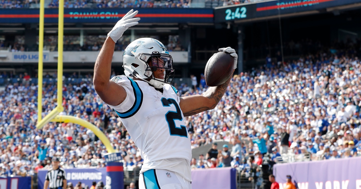 Christian McCaffrey 'forever grateful' to Panthers after trade