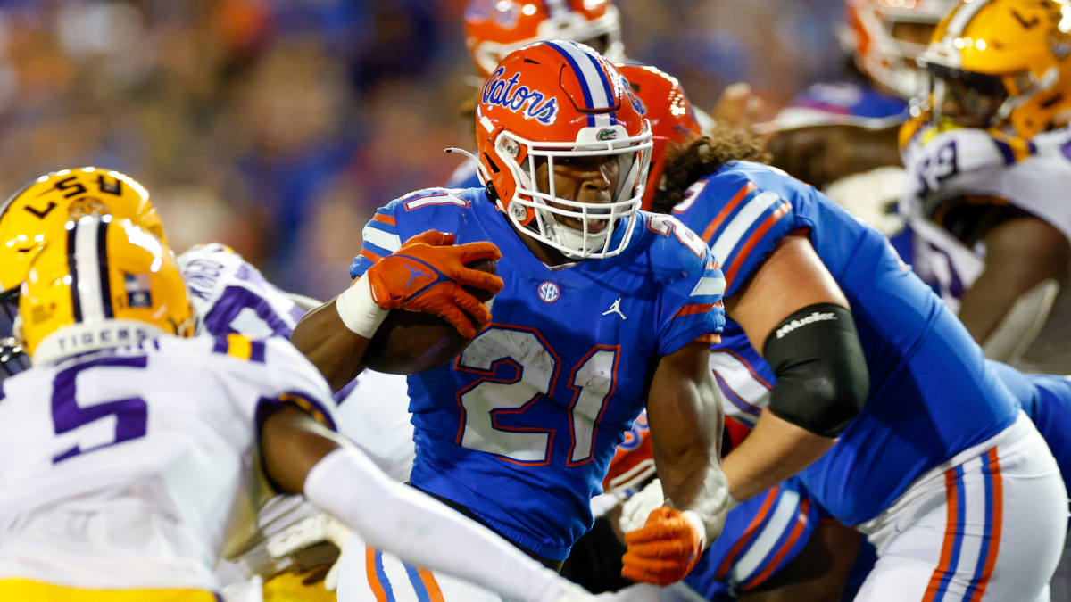 Florida Gators running back Lorenzo Lingard to enter transfer portal