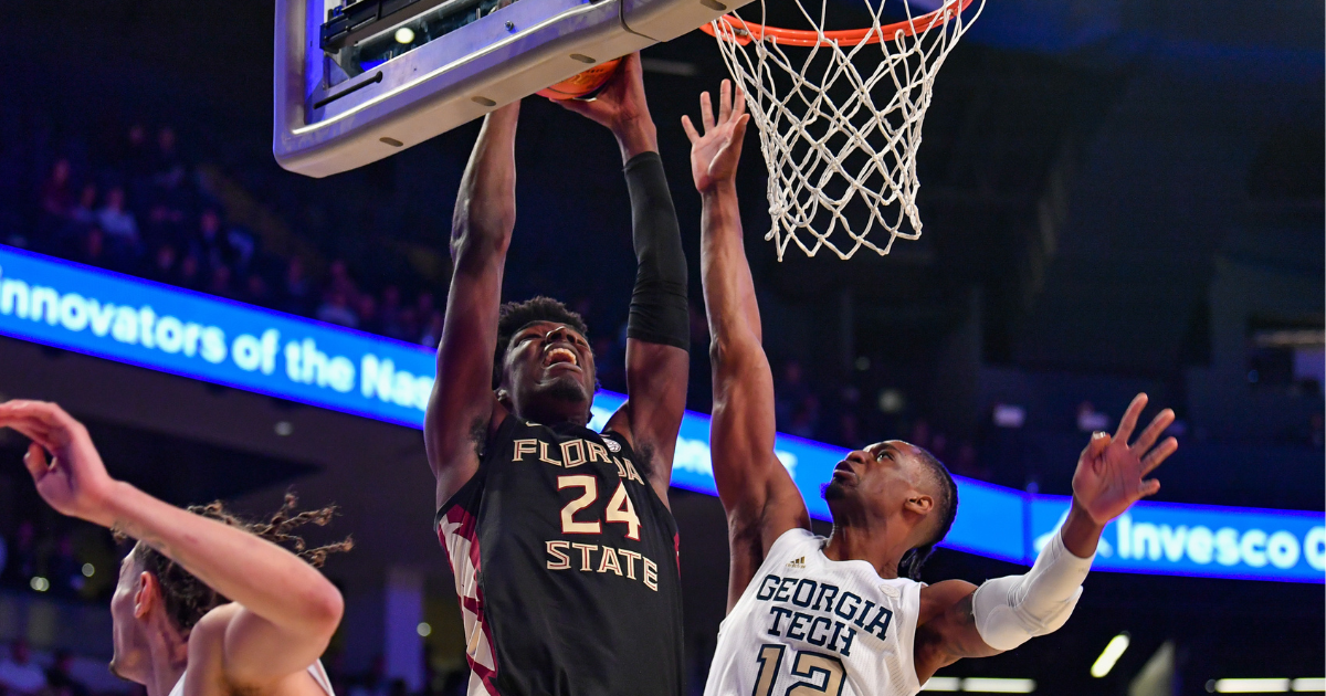 Florida State transfer Naheem McLeod, 7foot4 center, commits to Syracuse On3