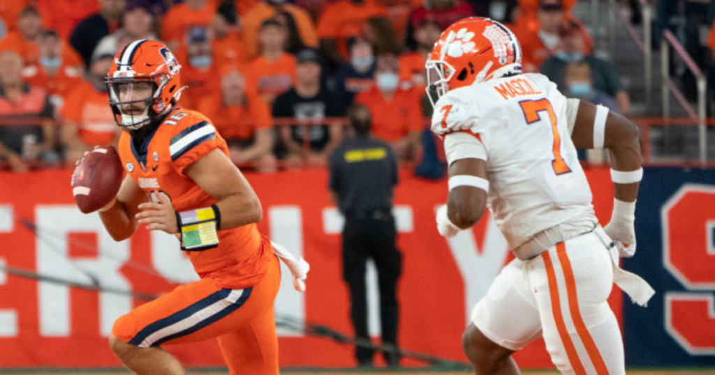 Garrett Shrader-Clemson-Syracuse