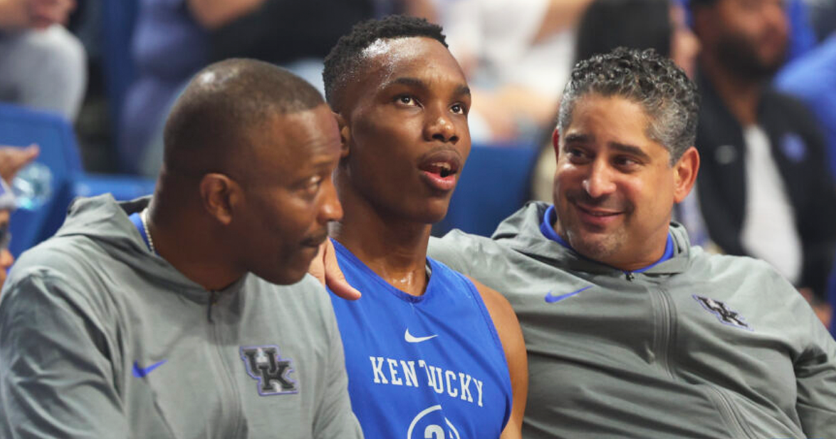 kentucky football blue white game 2022