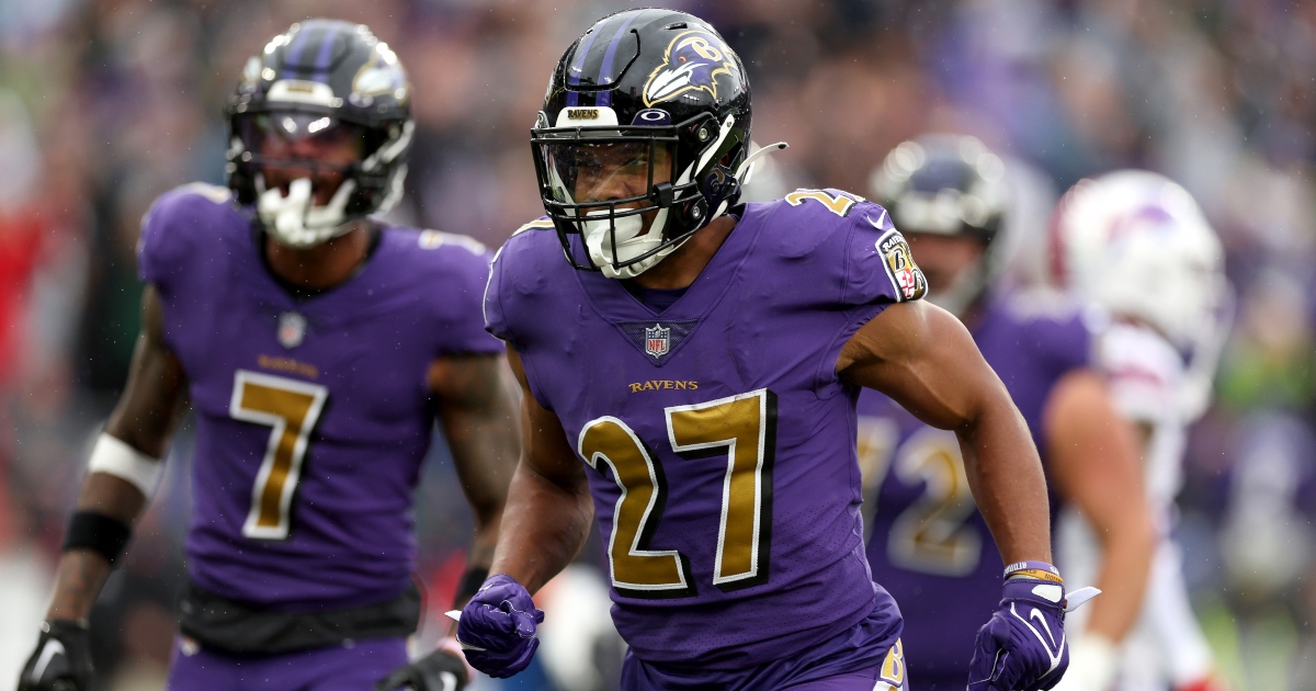 Ravens RB J.K. Dobbins drops shocking admission on ACL injury