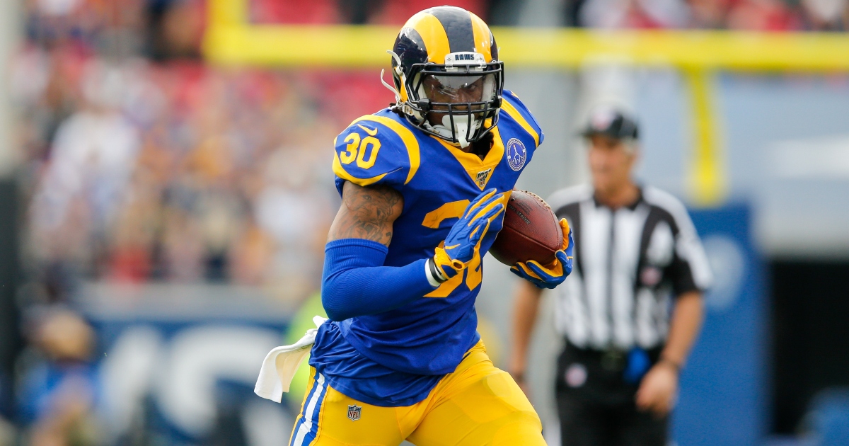 Todd Gurley blasts media for retirement report, cites fake news - On3