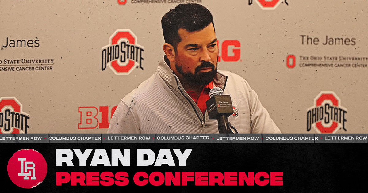 Ohio State: Buckeyes press conference after Iowa win