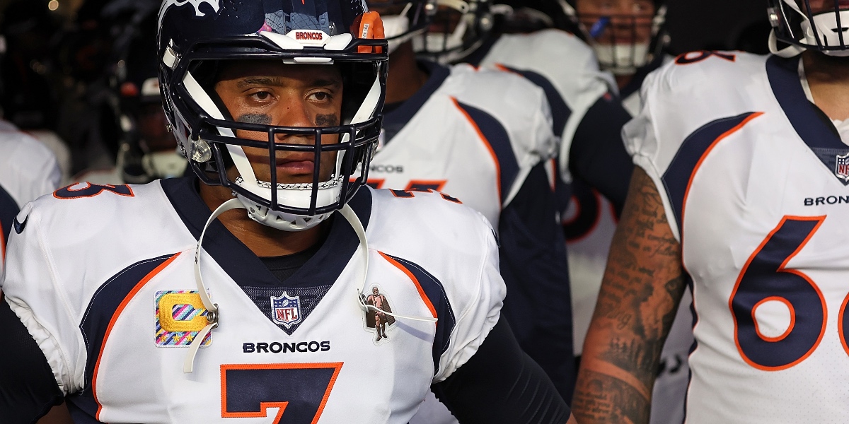 Bronco Nation News - Russell Wilson was in Boise today for an