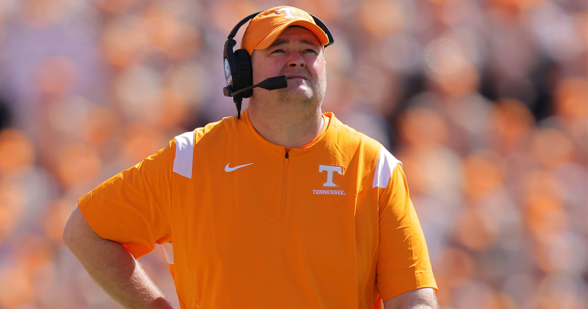 Where Tennessee's Josh Heupel Now Ranks In SEC Coach Salary