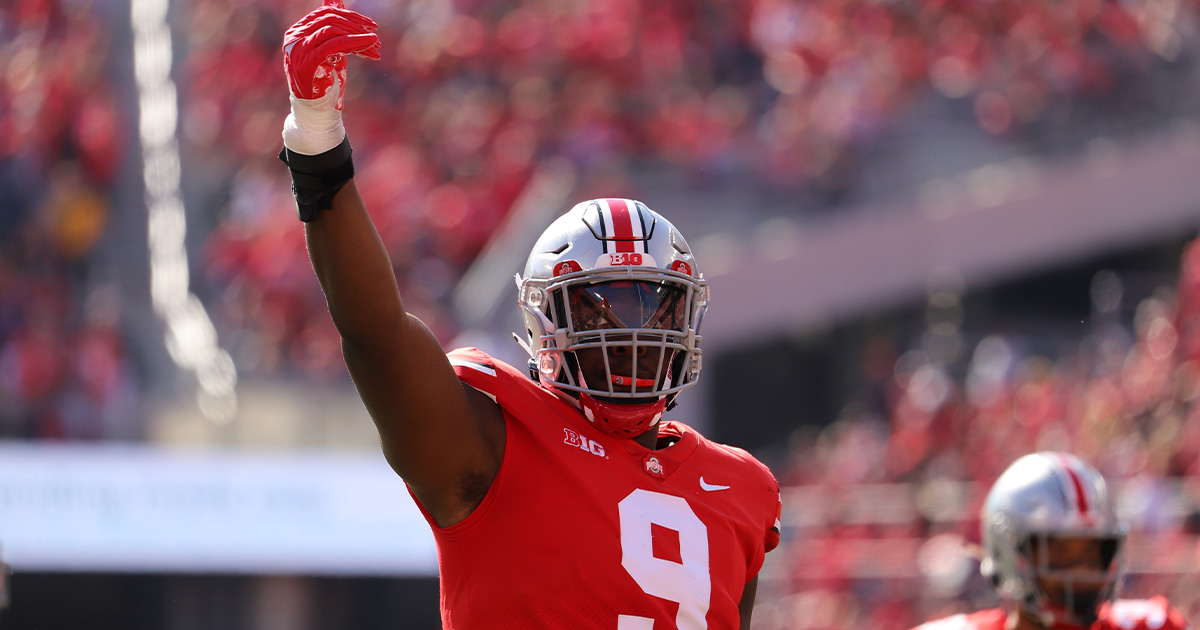 Zach Harrison What DE can prove at NFL Scouting Combine