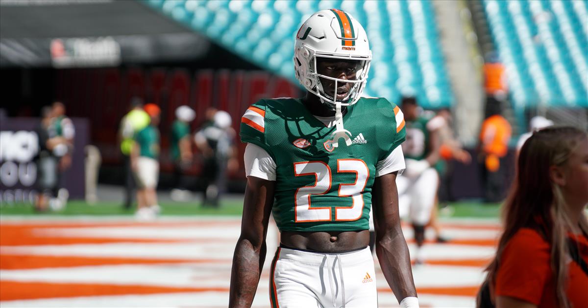 Miami Hurricanes TE Jaleel Skinner has put on 20 pounds, focused on excelling in all aspects of the game