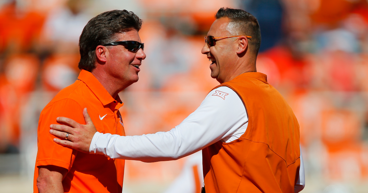 Mike Gundy shares what history with Texas does for Oklahoma State in championship game