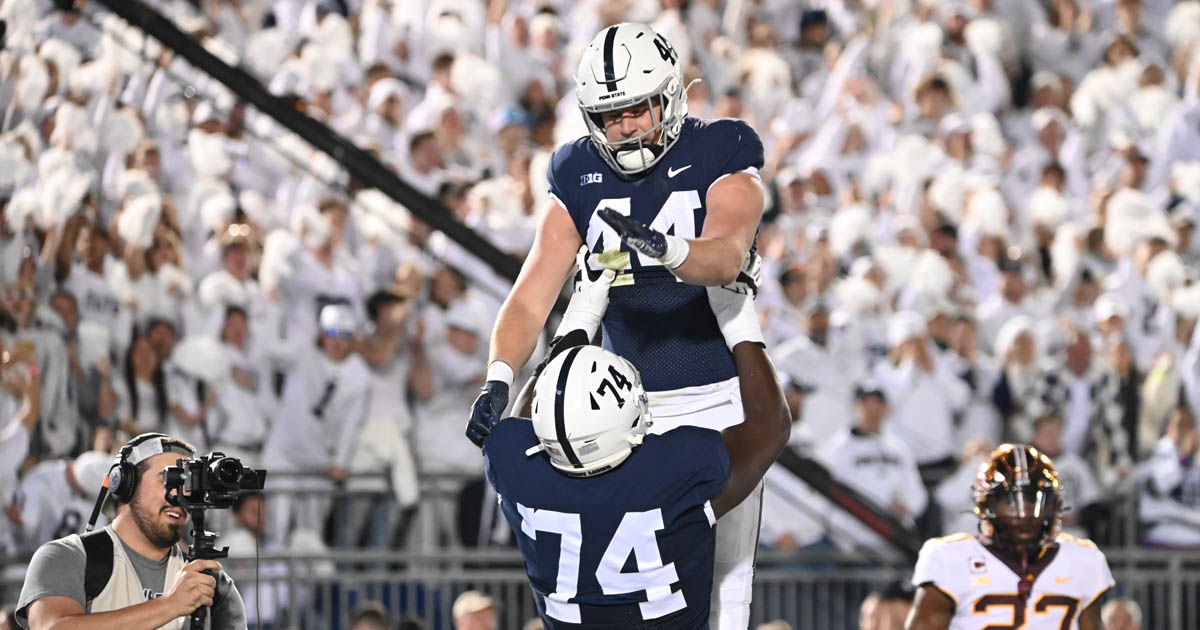 First Impressions From Penn States 45 17 Win Over Minnesota On3 4236