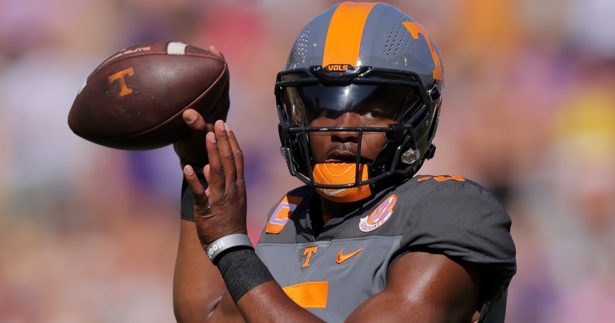 Tennessee Football on Instagram: “RECORD BOOKS. Hendon Hooker has now  thrown a TD pass in 19 consecutive games — a new program record 