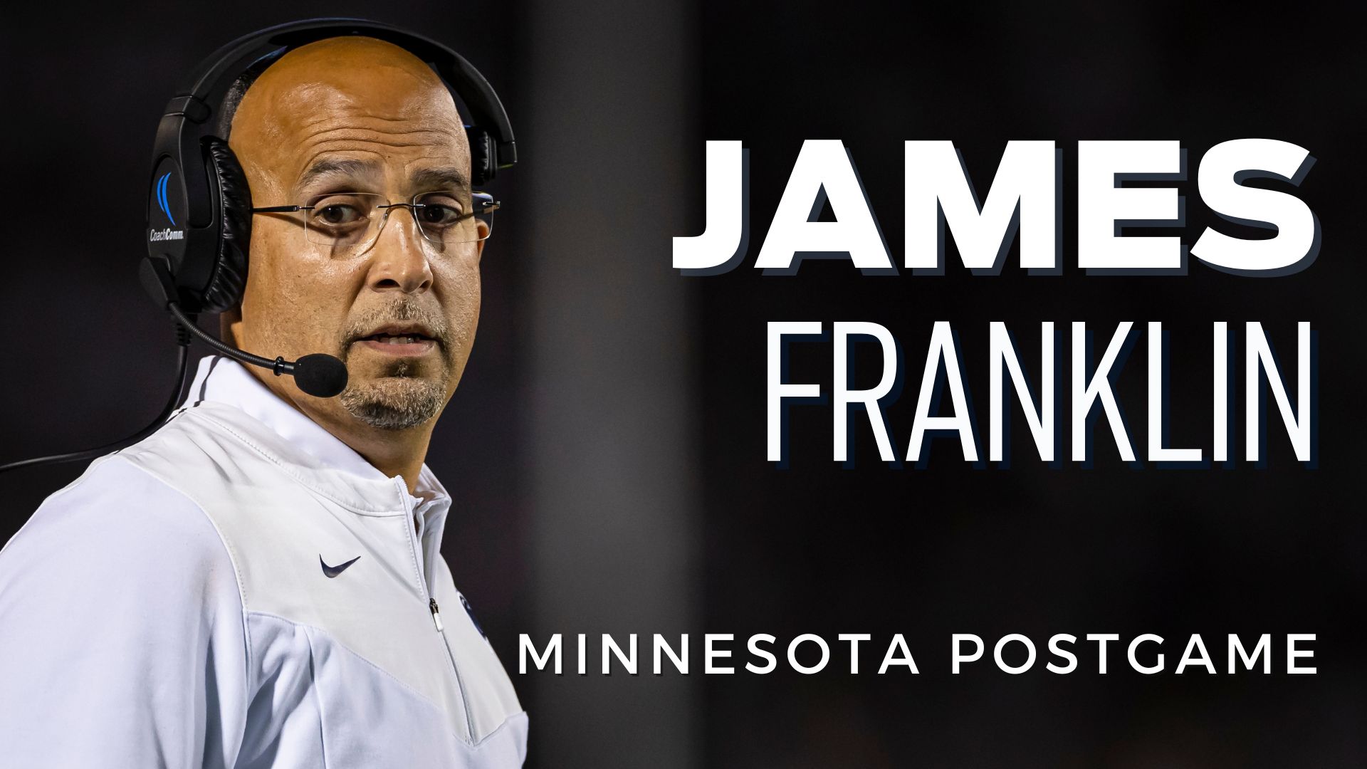 Watch: Penn State Head Coach James Franklin Recaps 45-17 Win Over ...